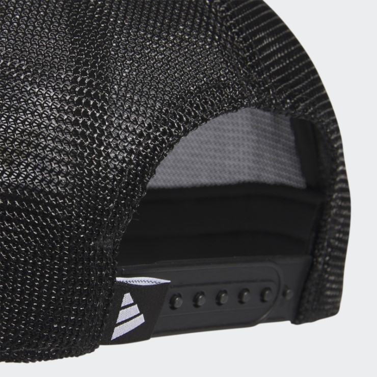 Gorra De Camionero De Perfil Bajo Con Estampado De Camuflaje De Adidas