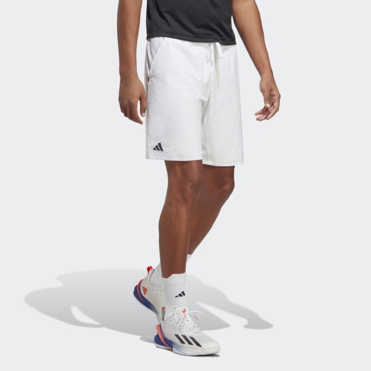 Pantalones Cortos De Tenis Ergo Blanco Adidas Estilo