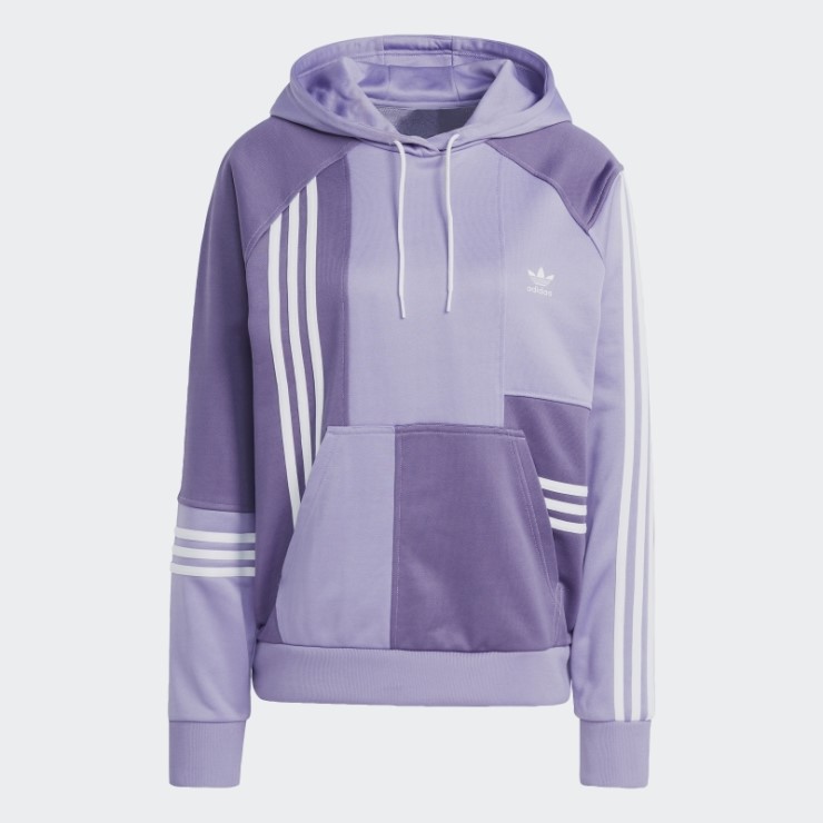 Sudadera Lila Adidas