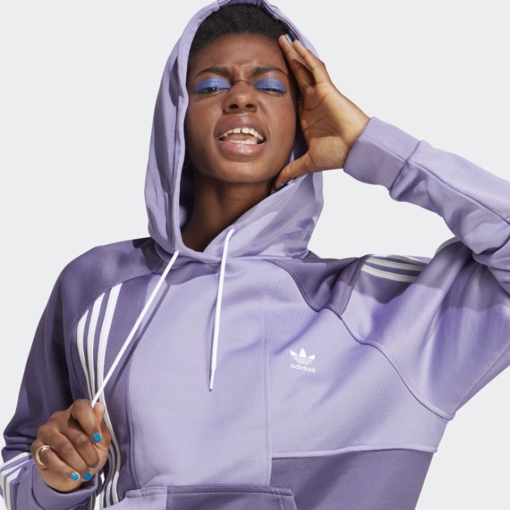 Sudadera Lila Adidas
