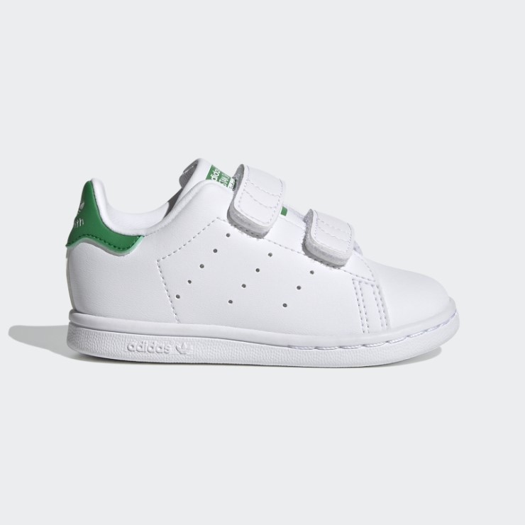 Elegante Adidas Stan Smith Zapatos Verde