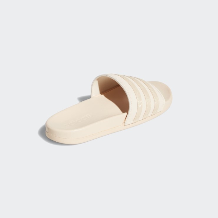 Chanclas Adilette Confort Adidas Naranja