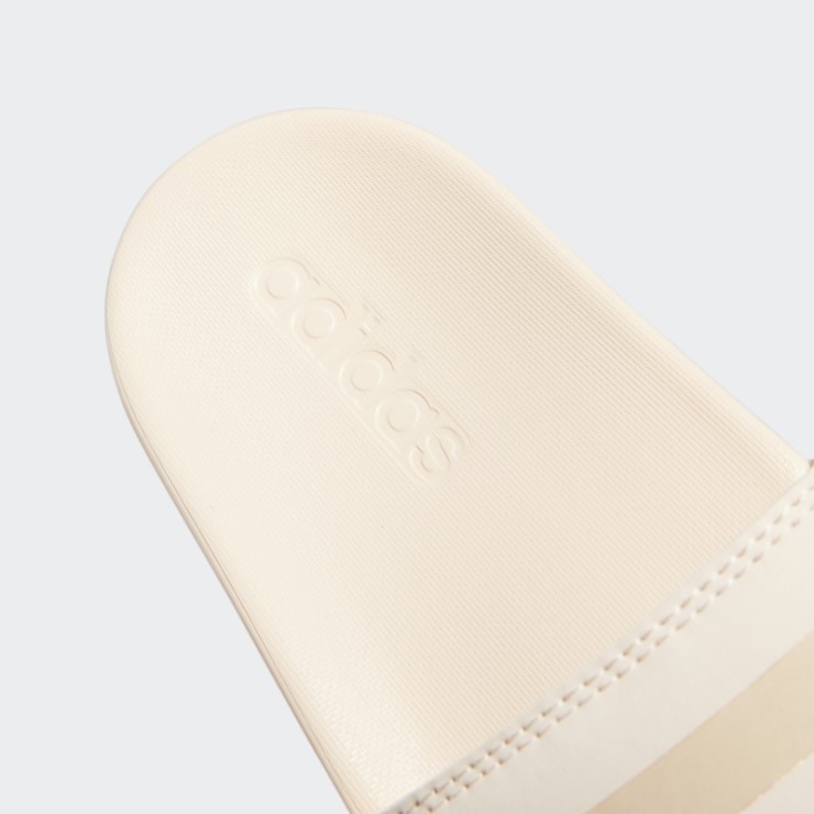 Chanclas Adilette Confort Adidas Naranja