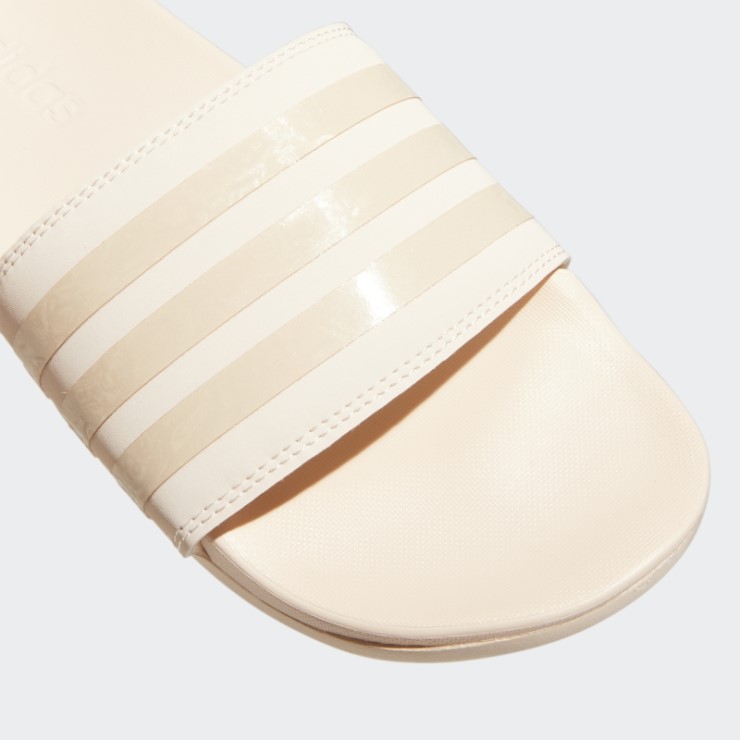 Chanclas Adilette Confort Adidas Naranja