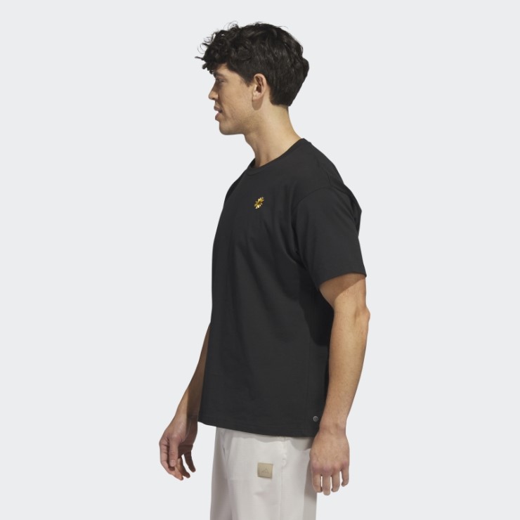 Camiseta Negra Adidas Adicross Drop Dos (género Neutral)