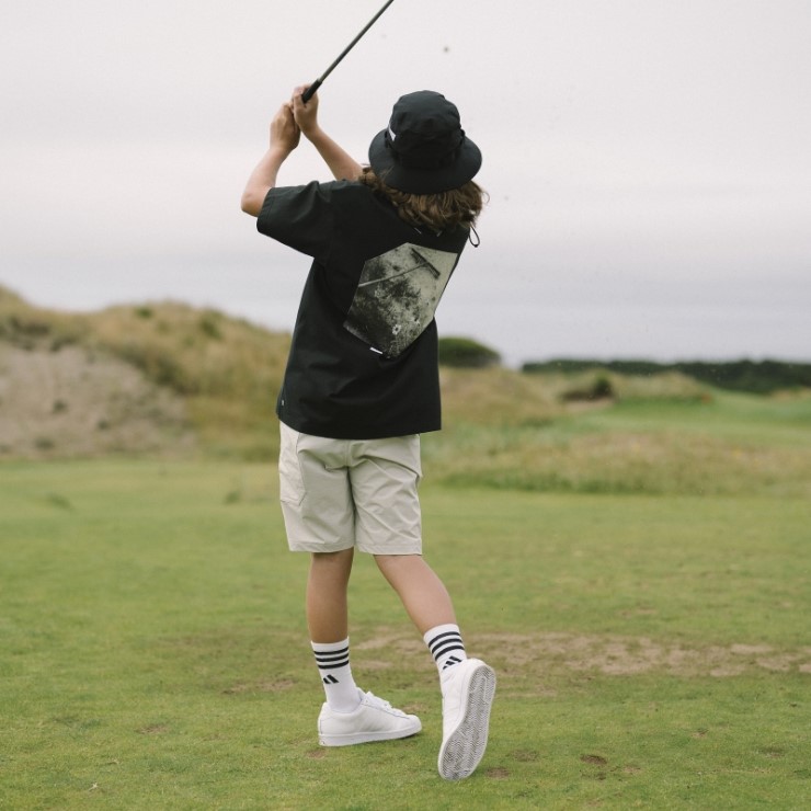 Camiseta Negra Adicross Drop Dos (género Neutral) Adidas