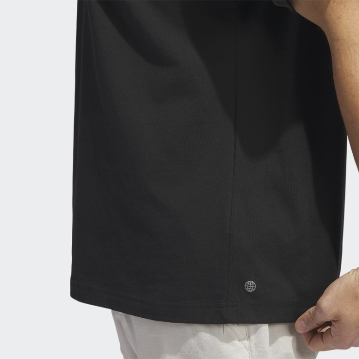 Camiseta Negra Adicross Drop Dos (género Neutral) Adidas