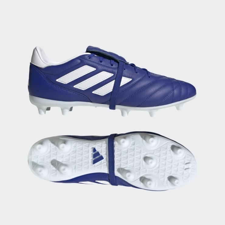 Adidas Azul Copa Gloro Botas Para Terreno Firme