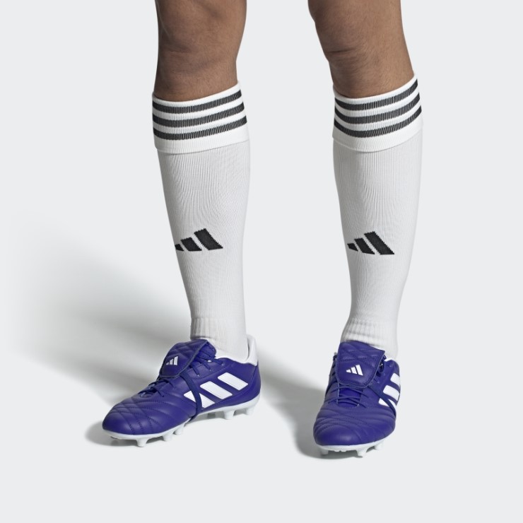 Adidas Azul Copa Gloro Botas Para Terreno Firme