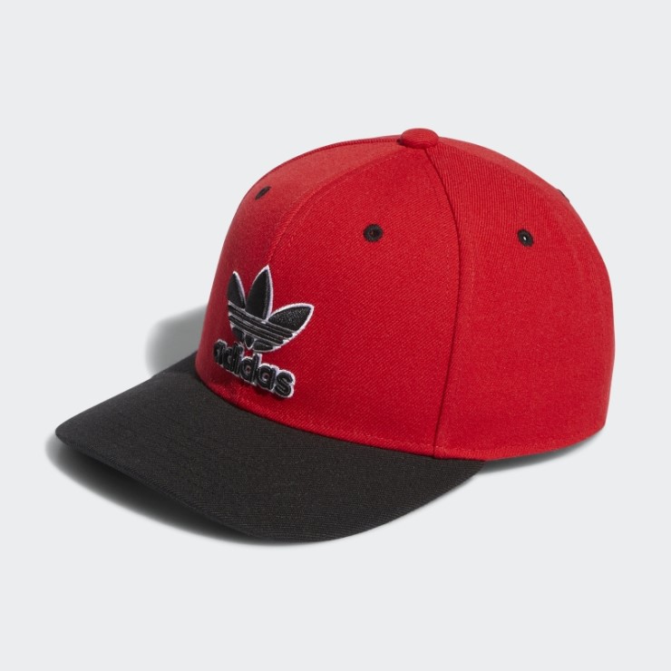 Gorra Adidas Escarlata Moderna Precurvada