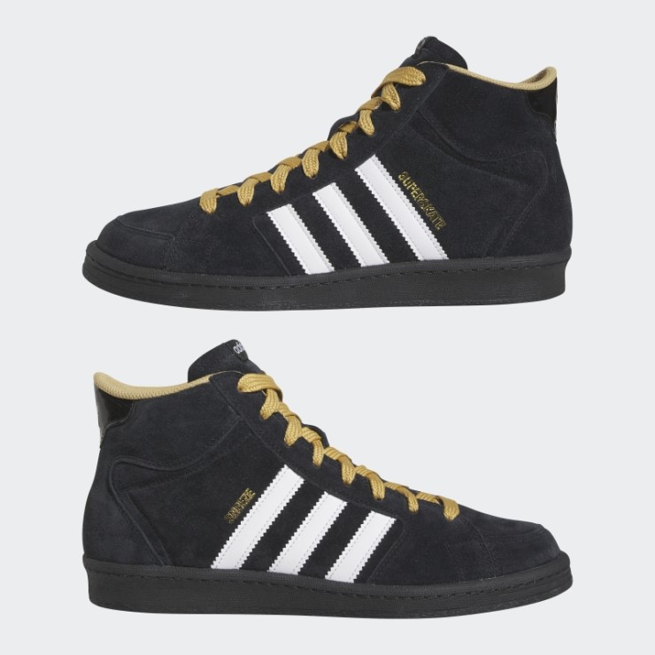 Zapatillas Superskate Sneeze Negras Adidas
