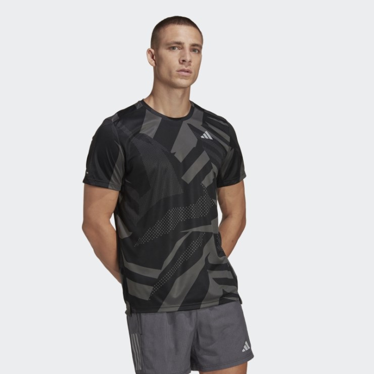 Camiseta De Temporada Own The Run Adidas Negra