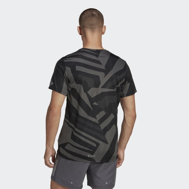 Camiseta De Temporada Own The Run Adidas Negra