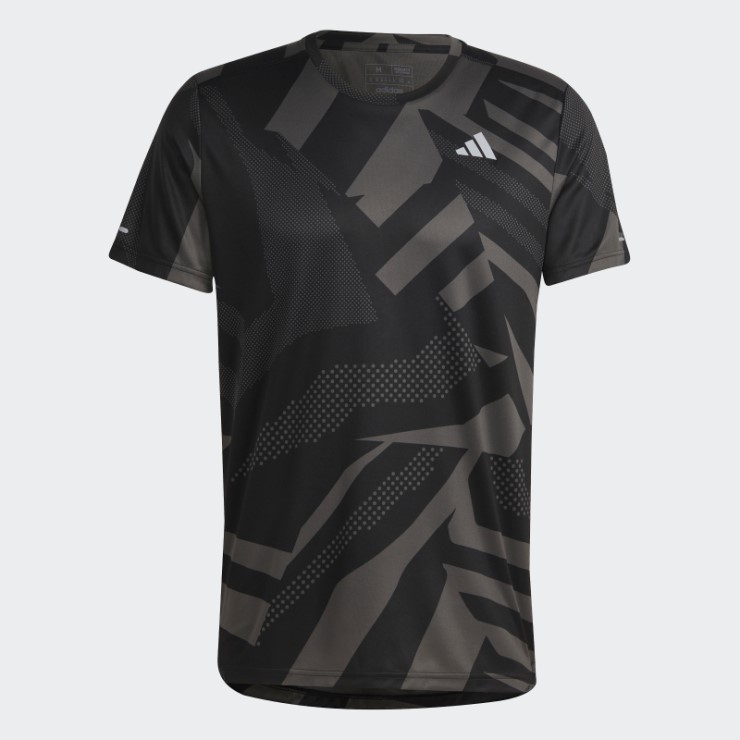 Camiseta De Temporada Own The Run Adidas Negra