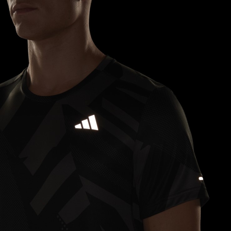 Camiseta De Temporada Own The Run Adidas Negra