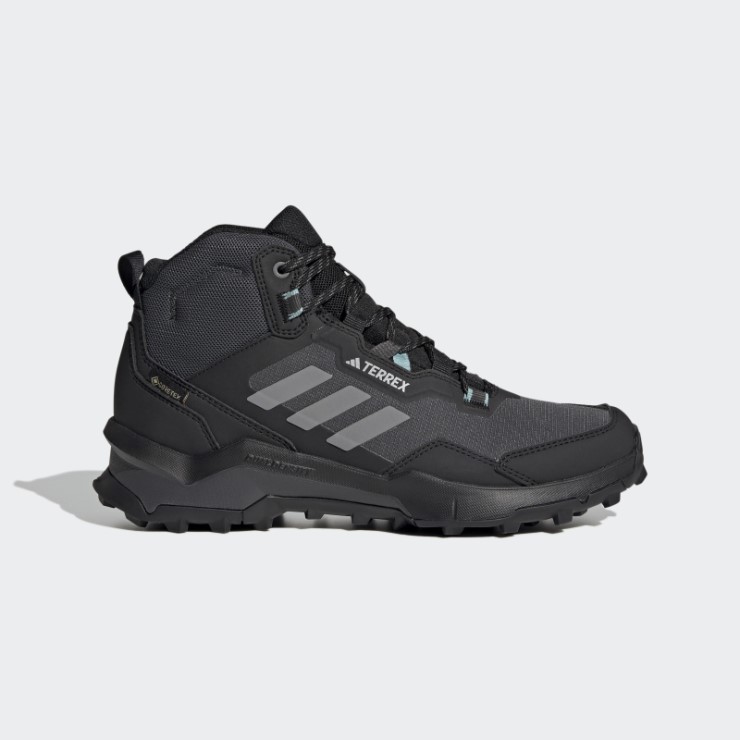 Negro Terrex Ax4 Mid Gore-tex Zapatos De Senderismo Adidas