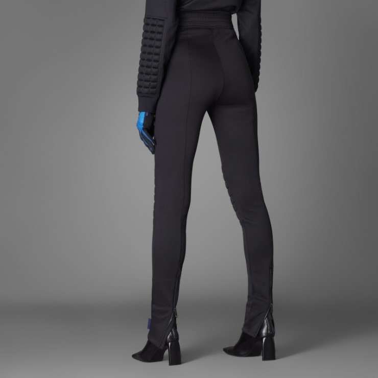 Polainas Adidas Versión Azul Negro