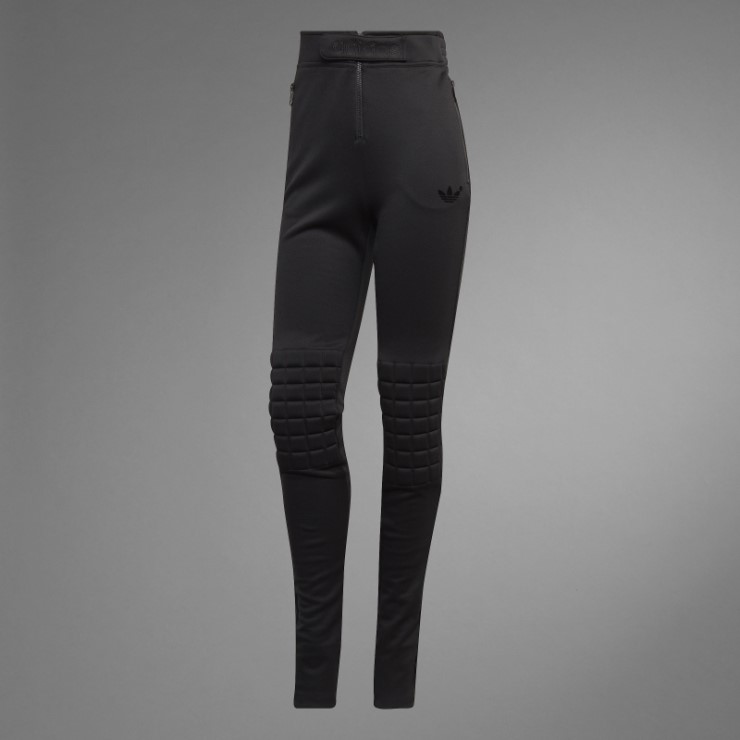 Polainas Adidas Versión Azul Negro