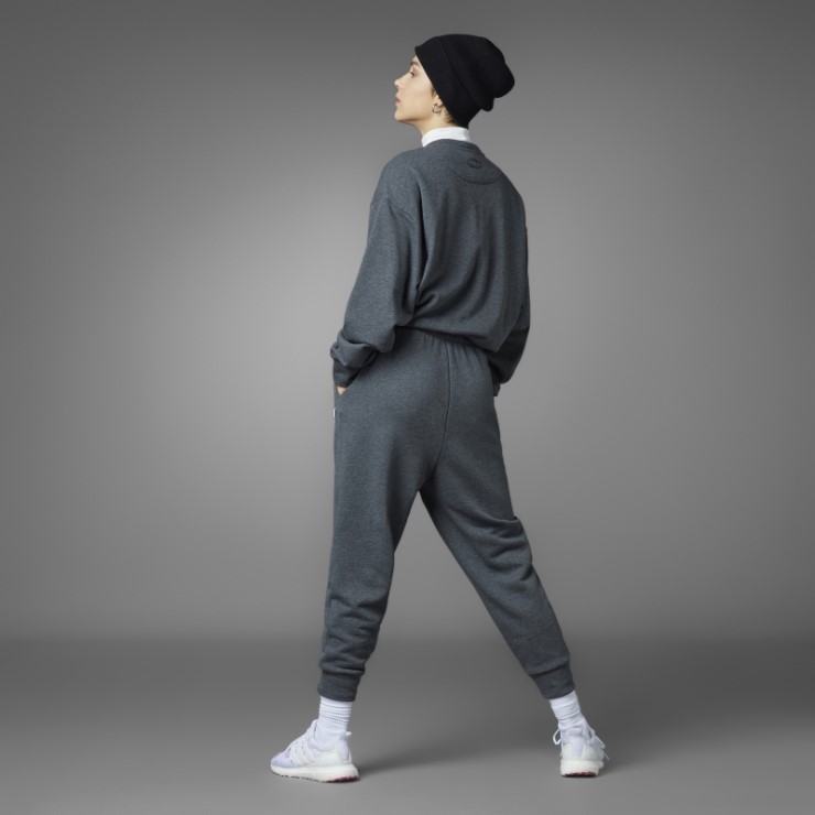 Mono Largo Día De San Valentín Gris Oscuro Jaspeado De Adidas