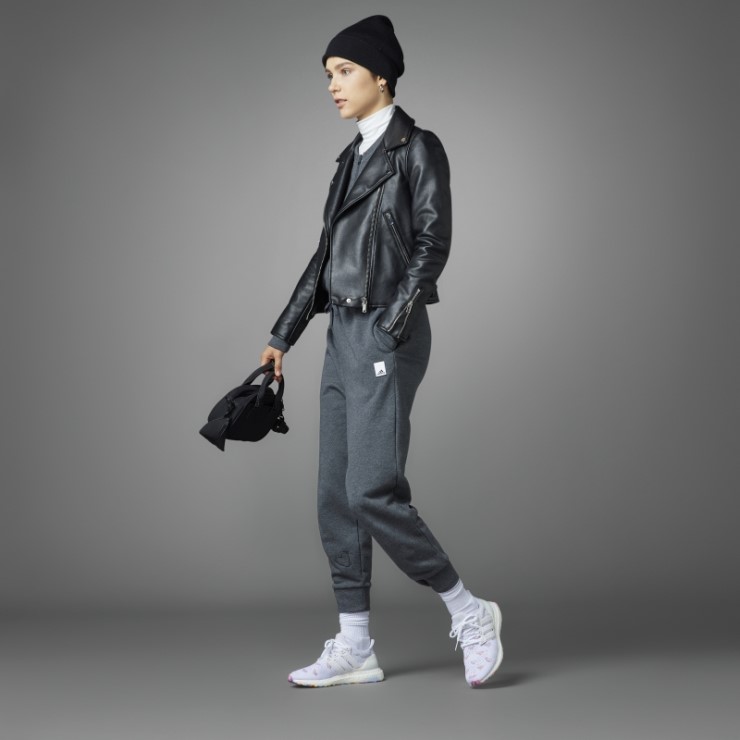 Mono Largo Día De San Valentín Gris Oscuro Jaspeado De Adidas