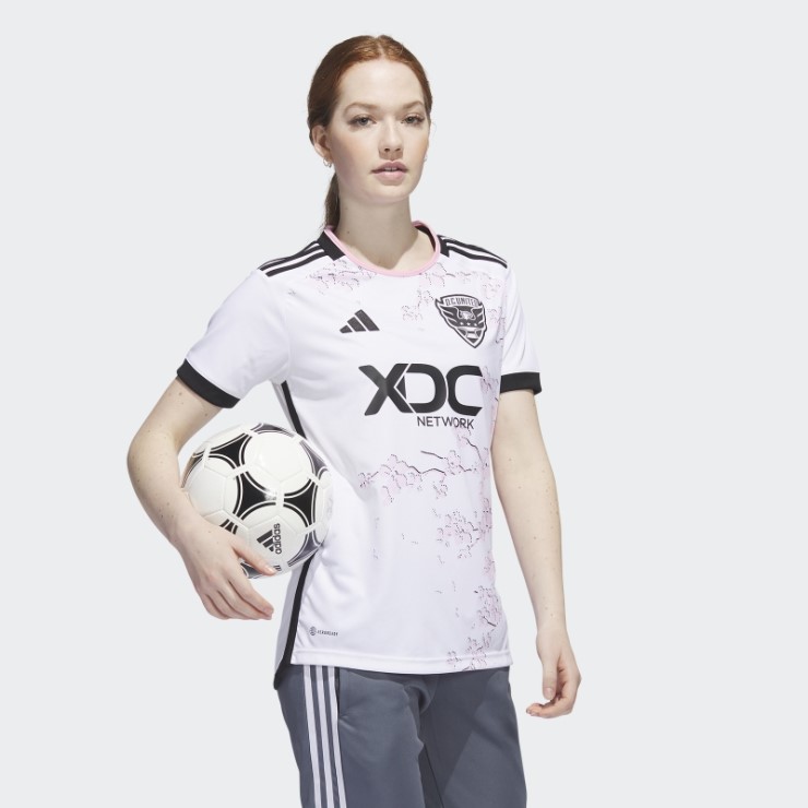 Adidas Blancas Camiseta De Visitante Del United 23/24