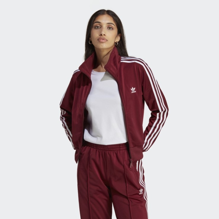 Chaqueta Adidas Adicolor Classics Firebird Roja