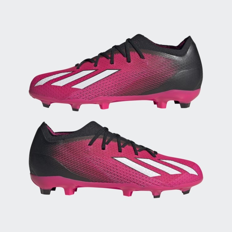 X Speedportal.1 Tacos De Fútbol Para Terreno Firme Adidas Rosa