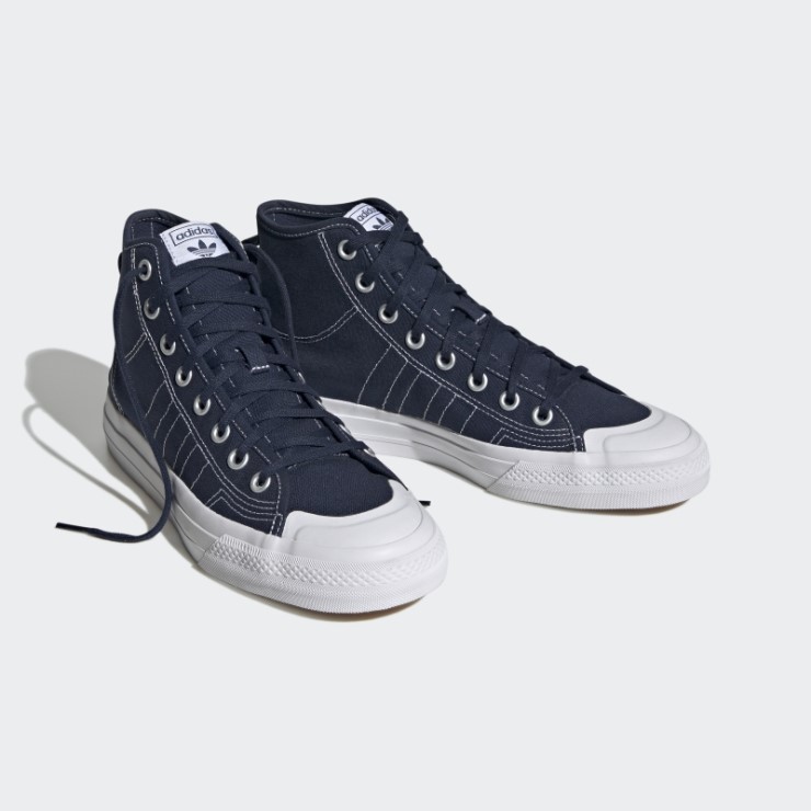 Zapatillas Nizza Hi Rf Adidas Night Indigo