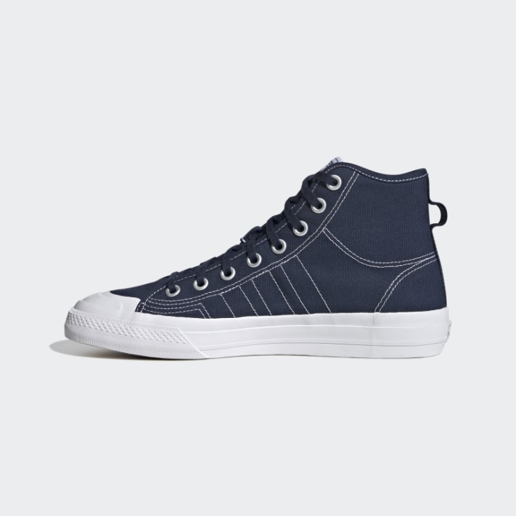 Zapatillas Nizza Hi Rf Adidas Night Indigo
