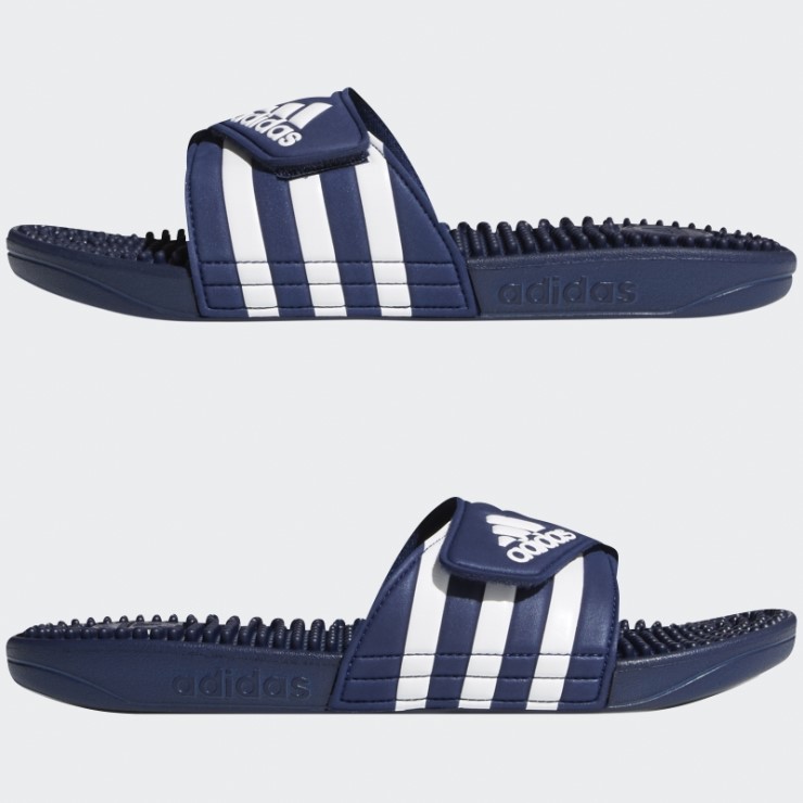 Chanclas Adidas Adissage Azul Oscuro