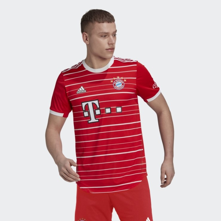 Camiseta Fc Bayern 22/23 Primera Equipación Adidas Roja