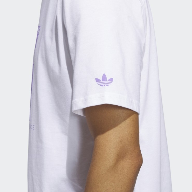 Camiseta Adidas Dill Compasion Blanca