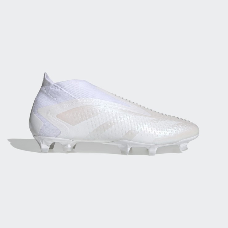 Adidas Predator Precision+ Botas Para Terreno Firme Moda Blanco