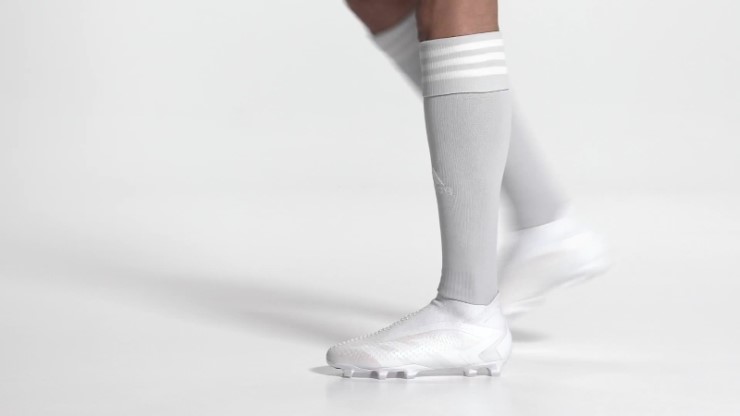 Adidas Predator Precision+ Tacos De Fútbol Para Terreno Firme Blanco