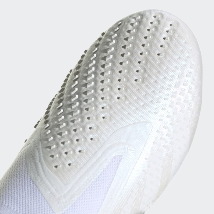 Adidas Predator Precision+ Tacos De Fútbol Para Terreno Firme Blanco