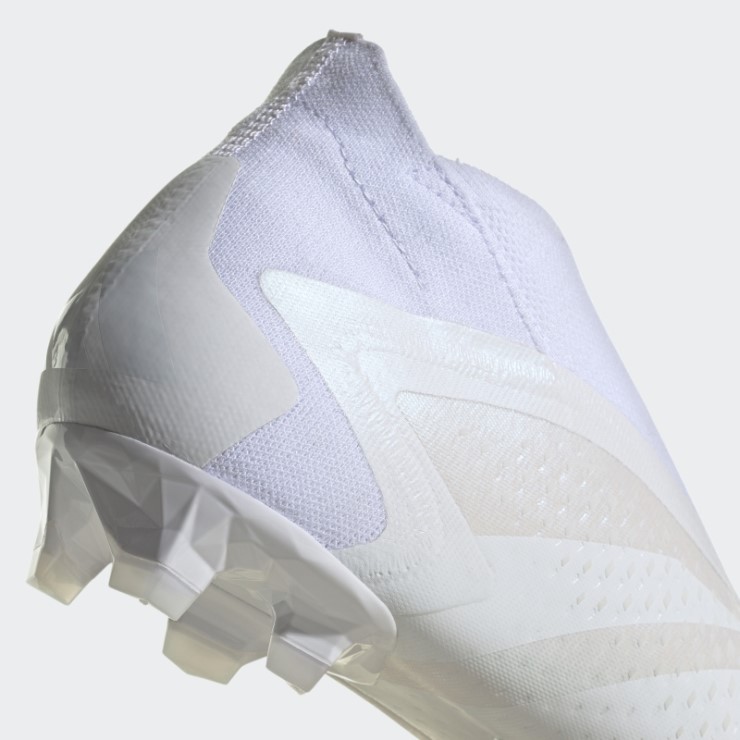 Adidas Predator Precision+ Tacos De Fútbol Para Terreno Firme Blanco