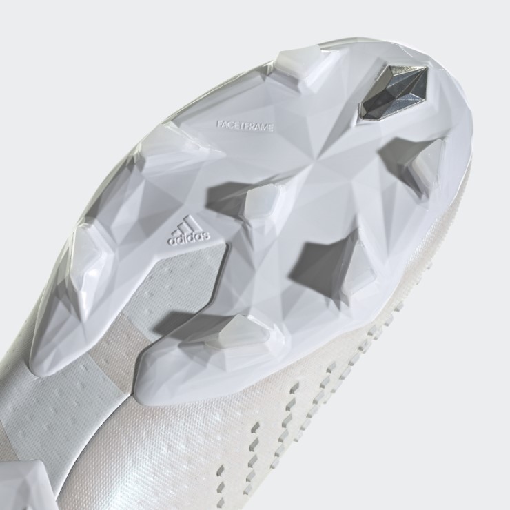 Adidas Predator Precision+ Tacos De Fútbol Para Terreno Firme Blanco