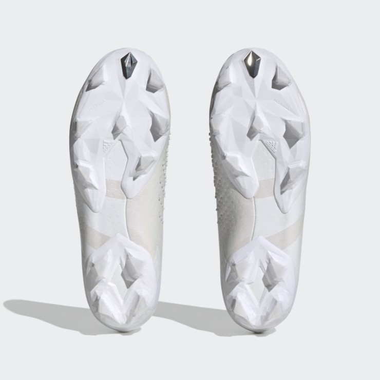 Adidas Predator Precision+ Tacos De Fútbol Para Terreno Firme Blanco