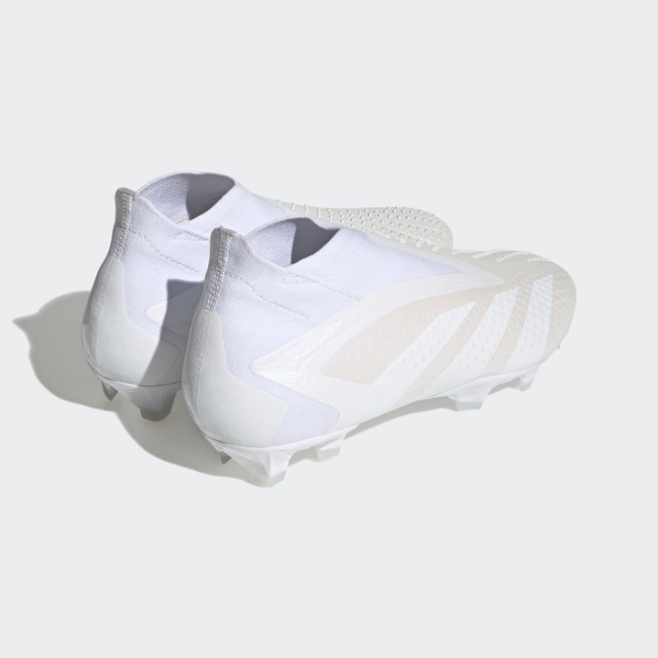 Adidas Predator Precision+ Tacos De Fútbol Para Terreno Firme Blanco