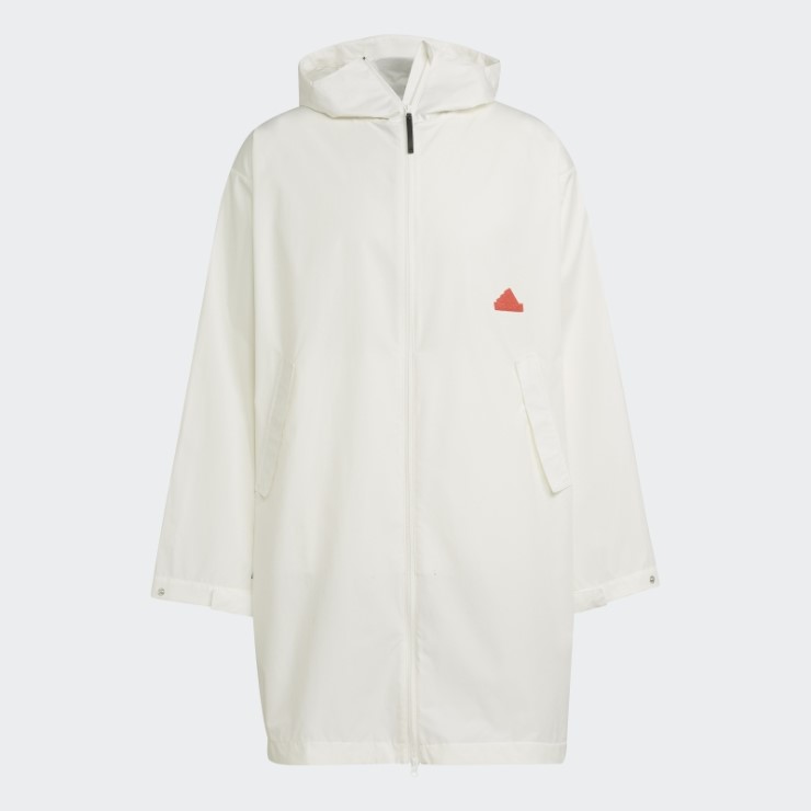 Guardapolvo (género Neutro) Blanco Adidas