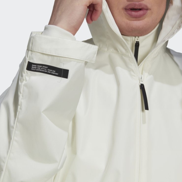 Guardapolvo (género Neutro) Blanco Adidas