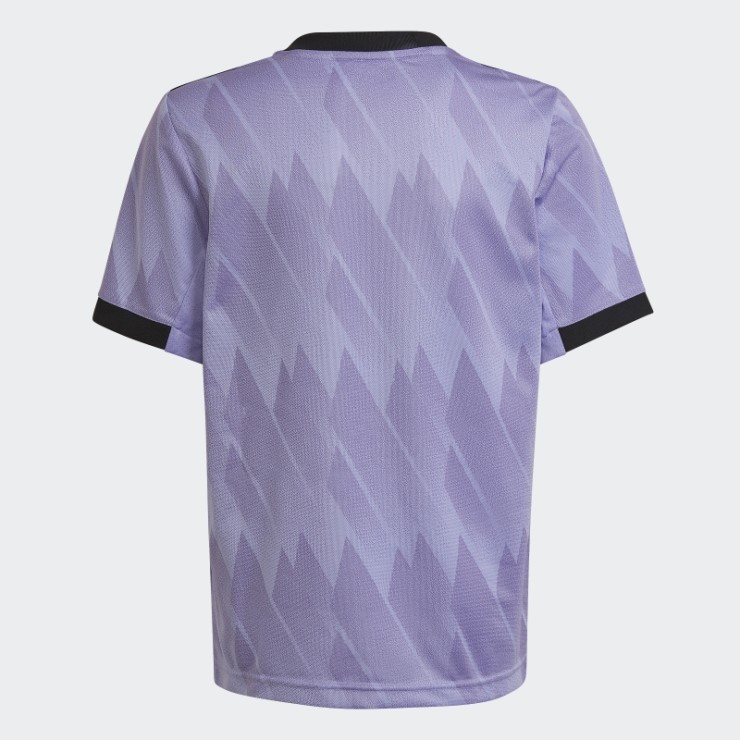 Adidas Camiseta Real Madrid 22/23 Segunda Equipación Violeta Claro Moda