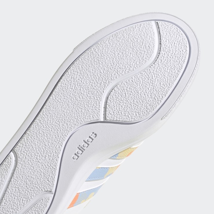 Adidas Court Plataforma Zapatos Blanco