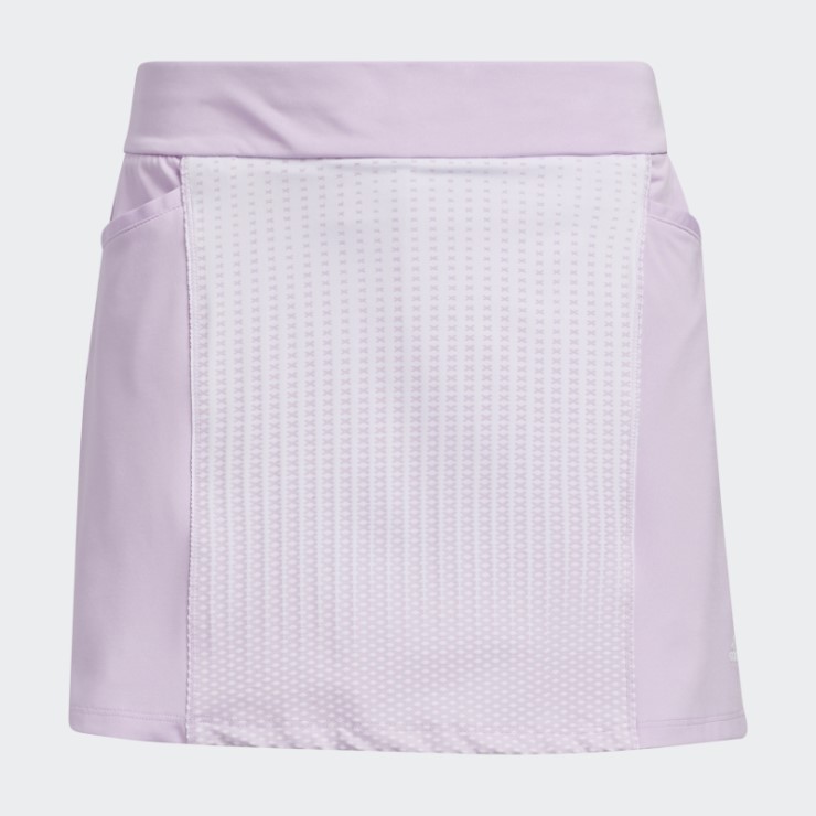 Falda Pantalón Golf Estampada Lila Adidas