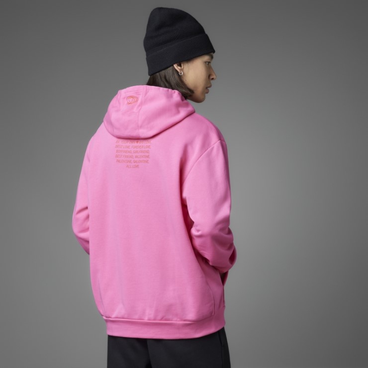 Sudadera Magenta San Valentin Adidas