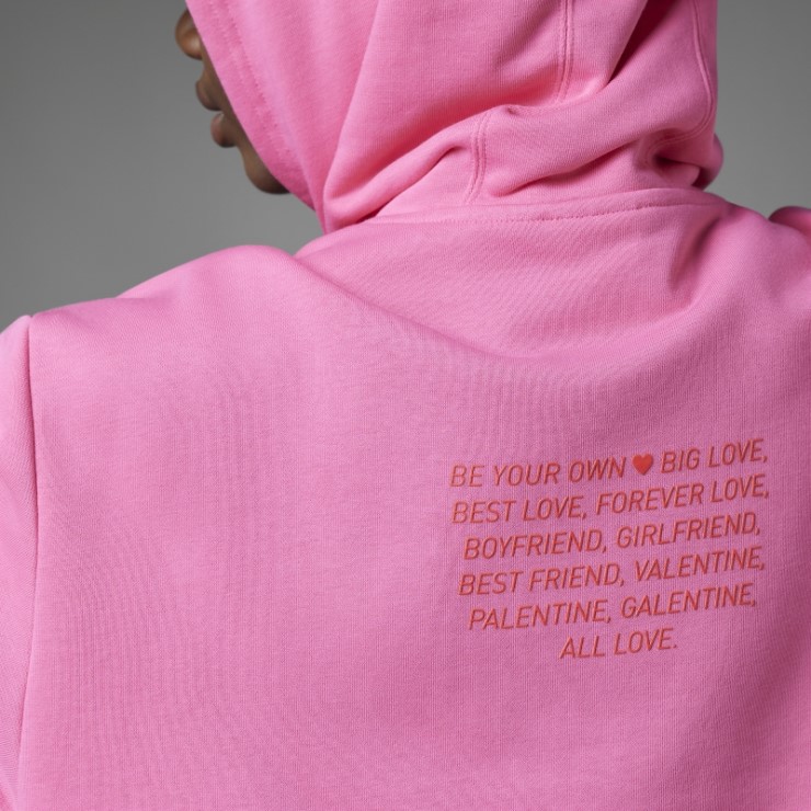 Sudadera Magenta San Valentin Adidas