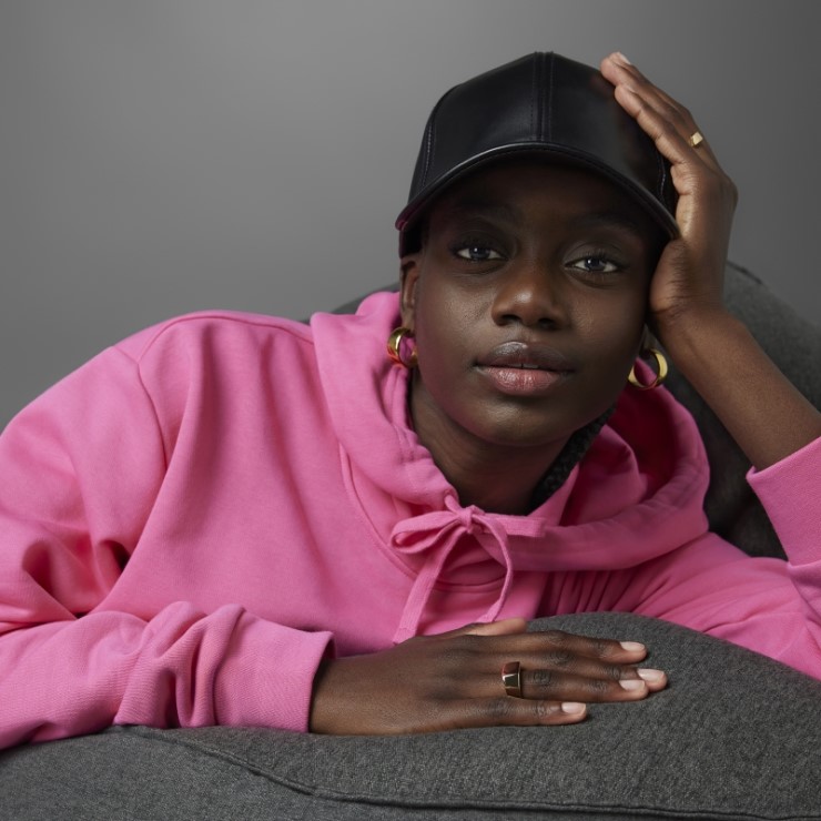 Sudadera Magenta San Valentin Adidas