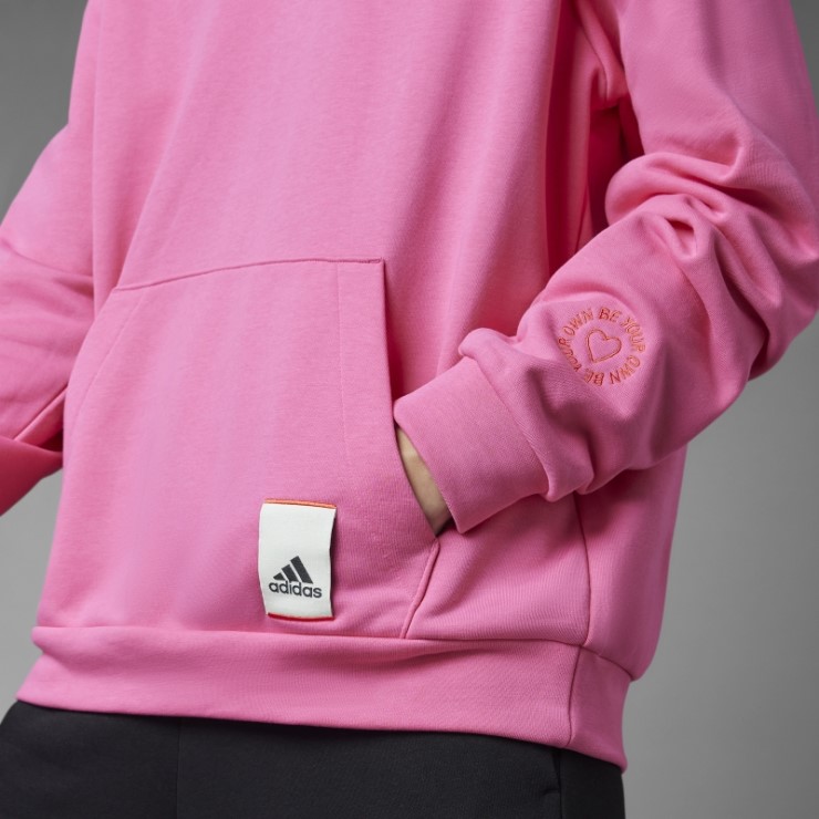 Sudadera Magenta San Valentin Adidas