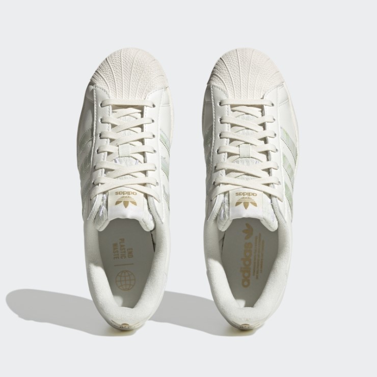 Zapatillas Adidas Superstar Vegan Blancas
