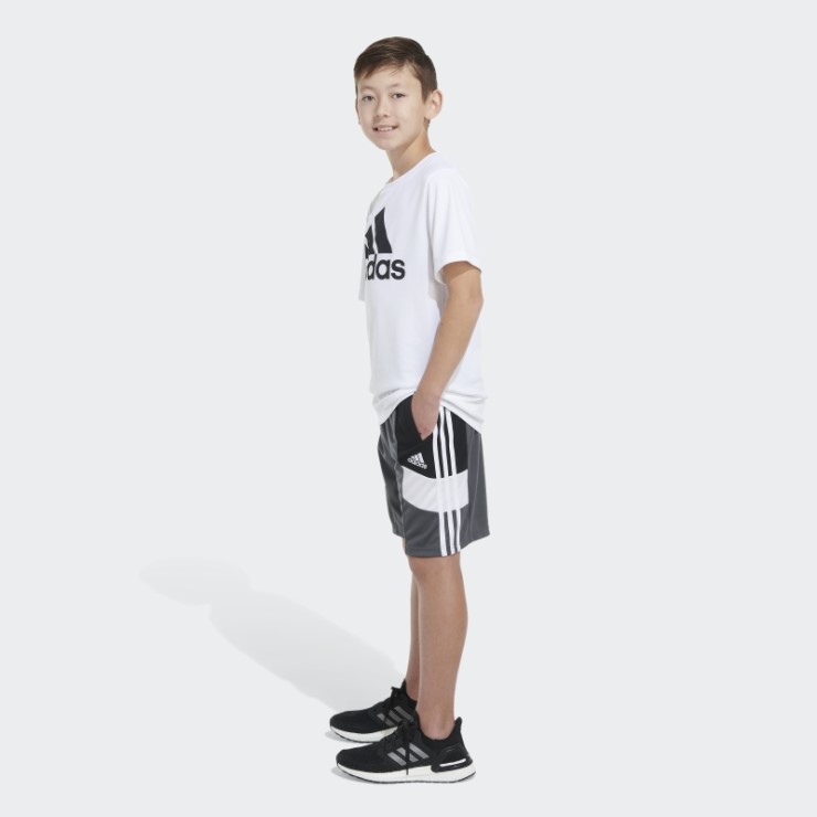 Pantalón Corto Adidas Winner Gris Medio 23